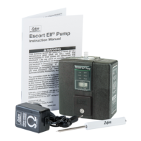 Zefon Escort ELF Personal Air Sampling Pump